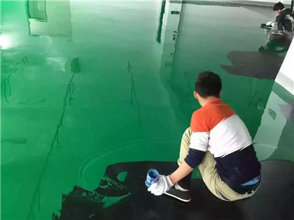 玉溪下面给你一份环氧地坪漆施工的完整流程